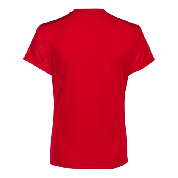 MONTREAL SHORT SLEEVE T-SHIRT RED (WOMENS)